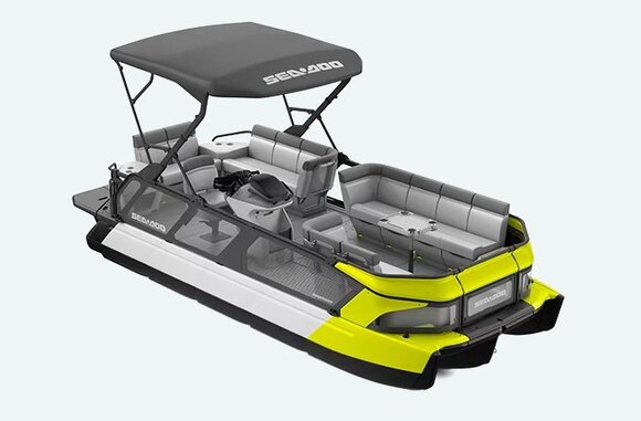 2025 Sea Doo Switch Cruise 21 230 hp Neon Yellow