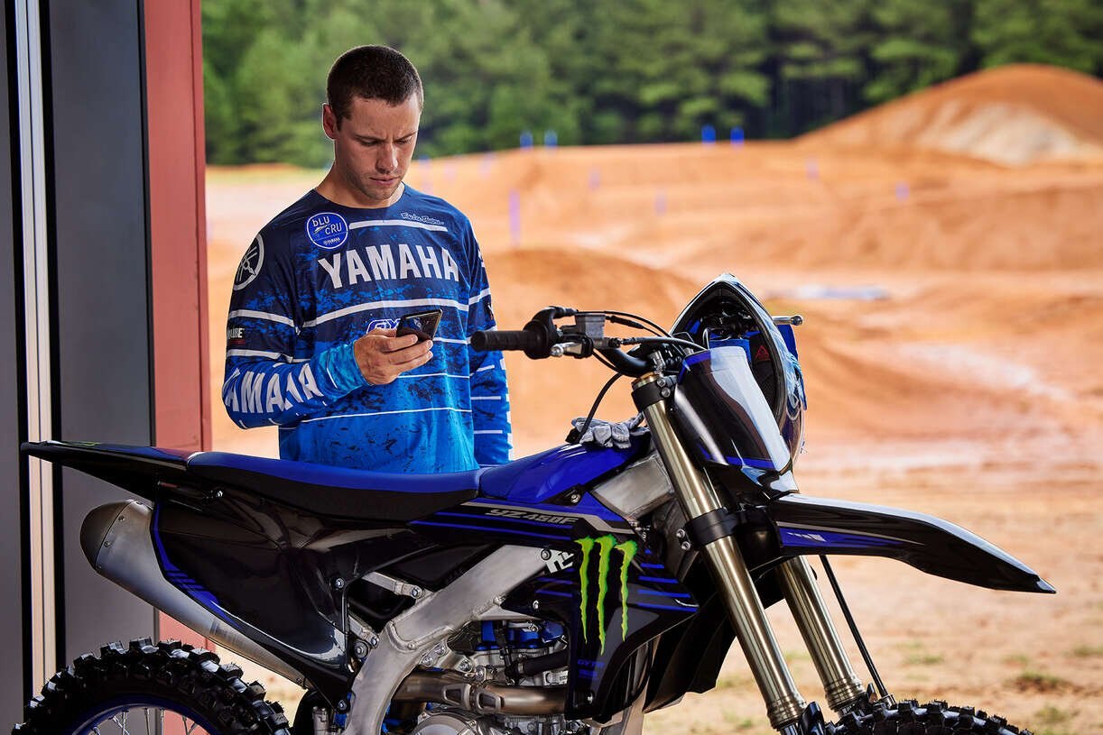 2023 Yamaha YZ450F Team Yamaha Blue