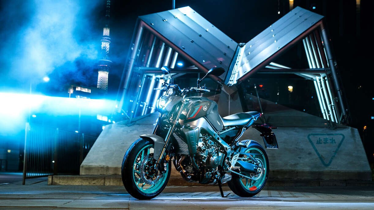 2023 Yamaha MT 09 Cyan Storm