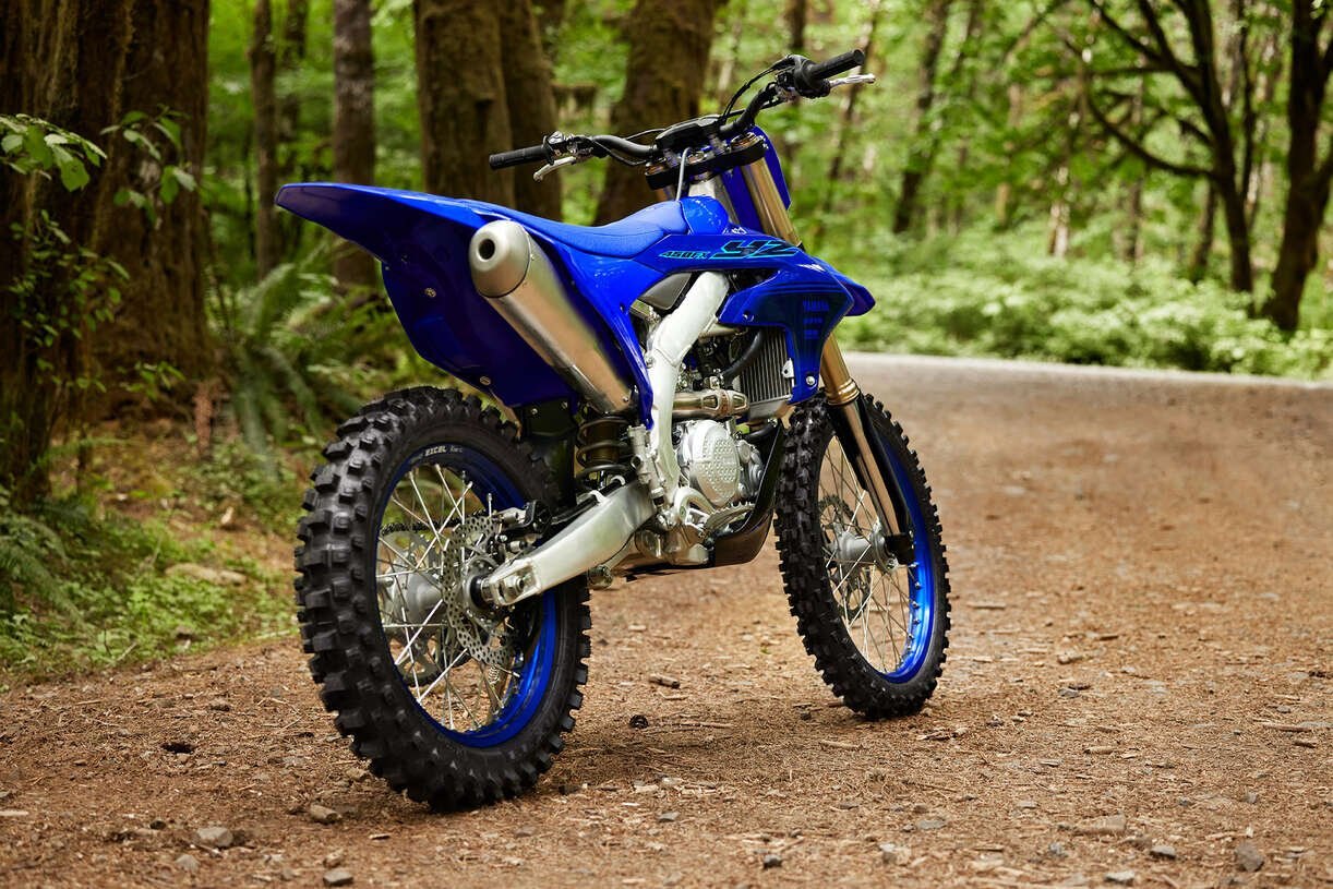 2024 Yamaha YZ450FX