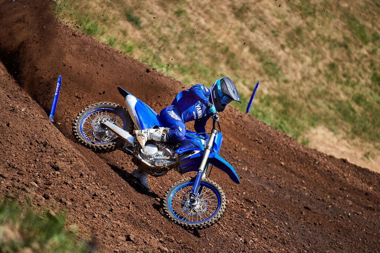 2024 Yamaha YZ250F Team Yamaha Blue