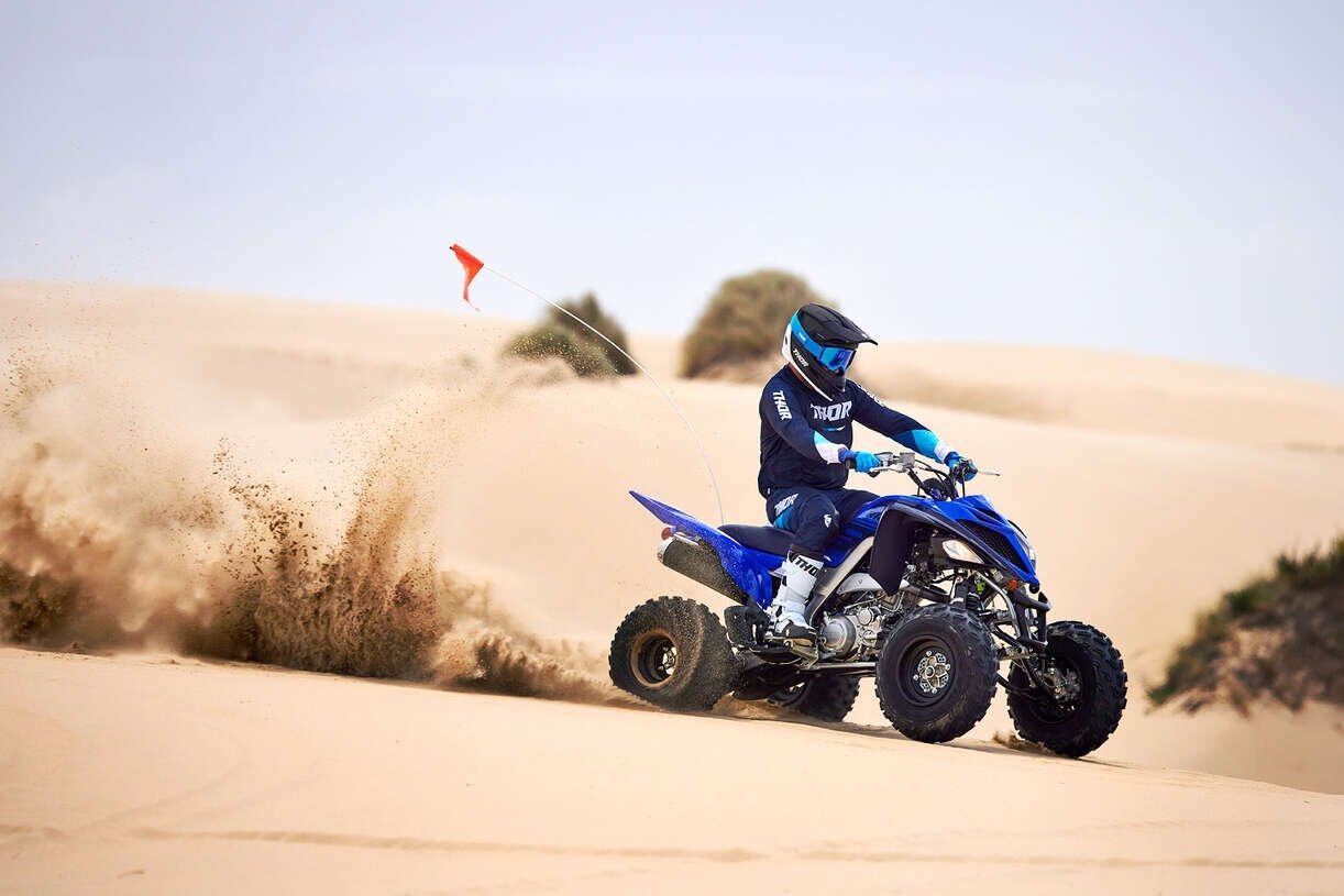 2024 Yamaha RAPTOR 700R