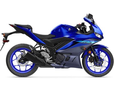 2024 Yamaha YZF-R3 Team Yamaha Blue