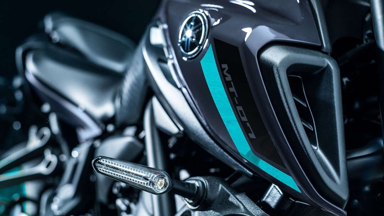 2024 Yamaha MT 07 Midnight Cyan