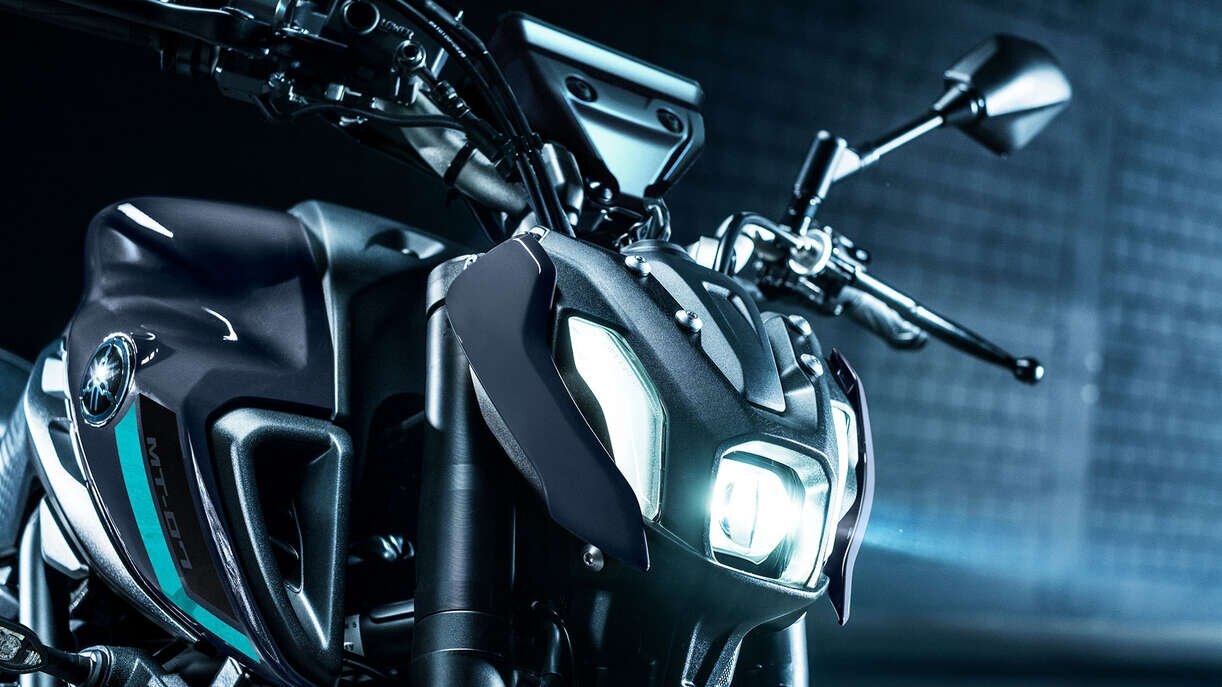 2024 Yamaha MT 07 Midnight Cyan