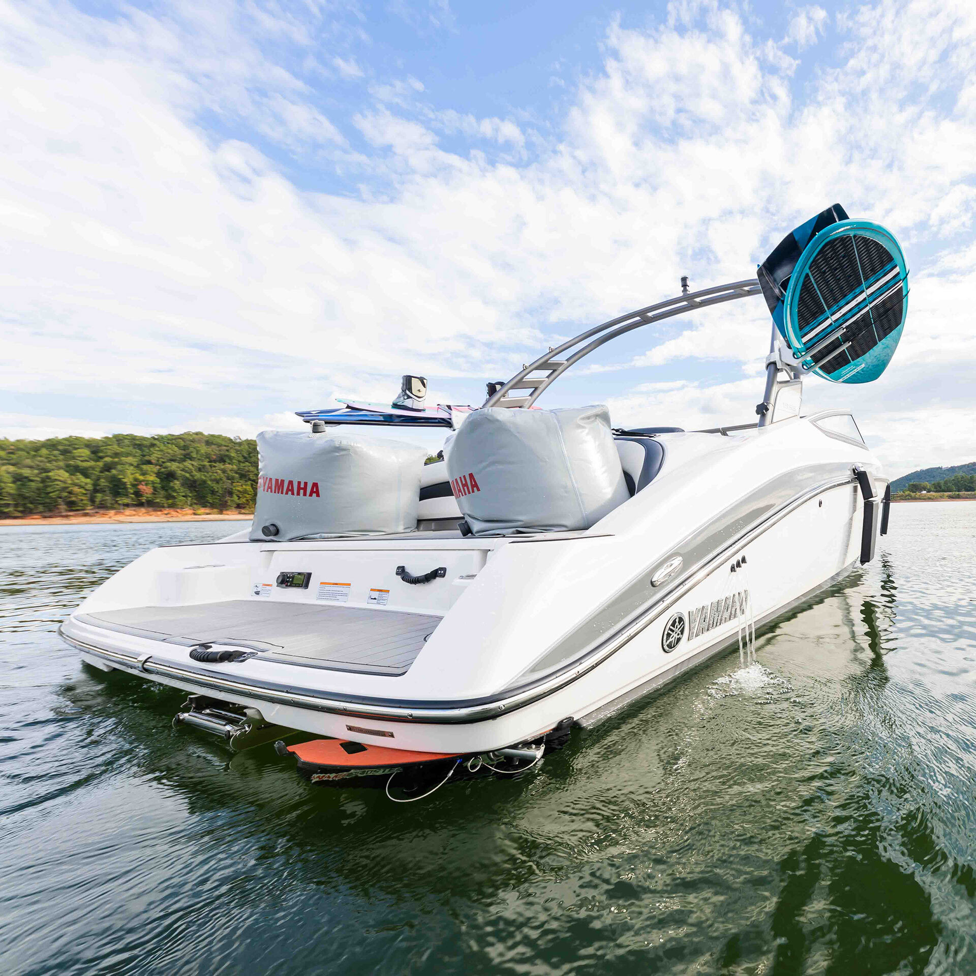 Yamaha Wakesurf Ballast Package