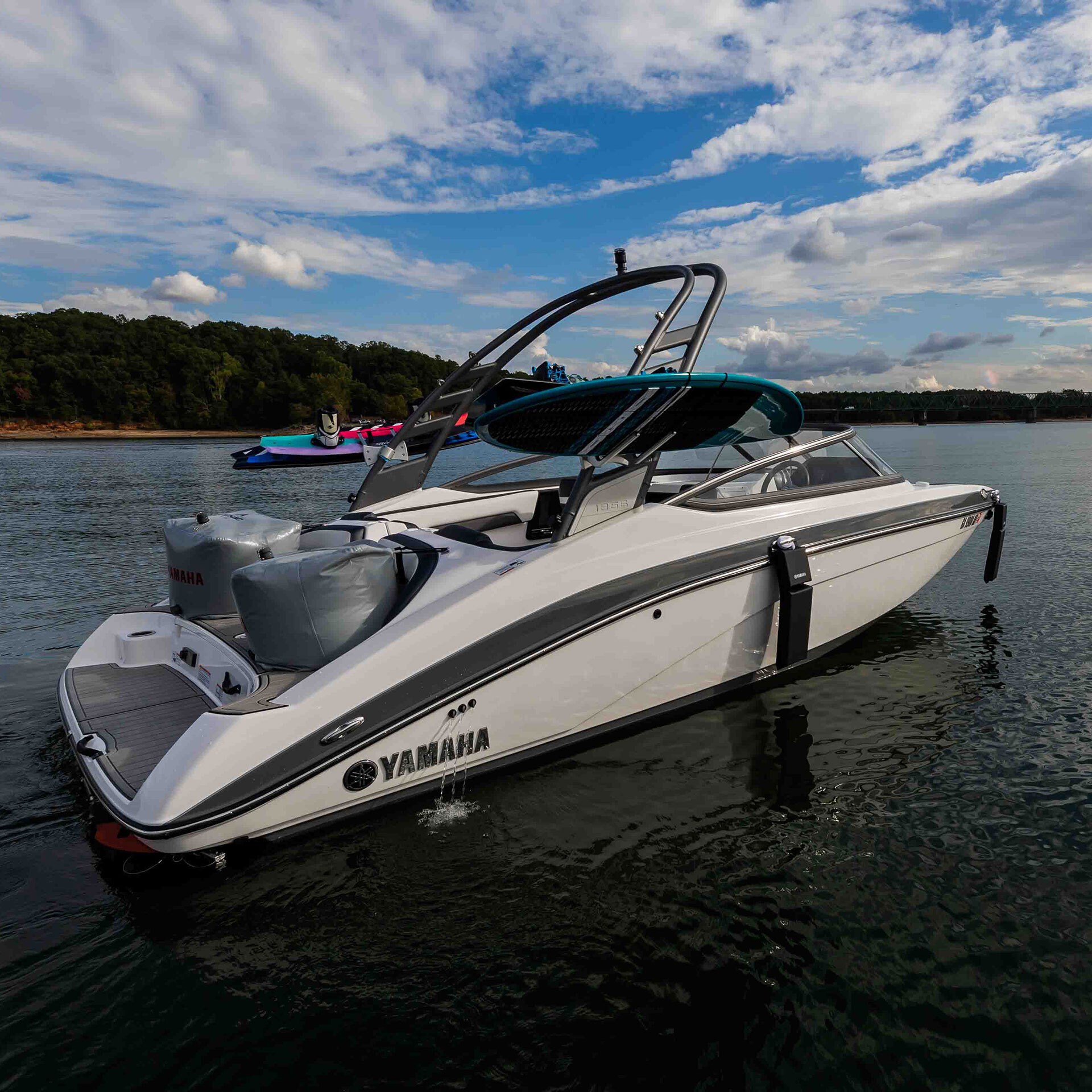 Yamaha Wakesurf Ballast Package