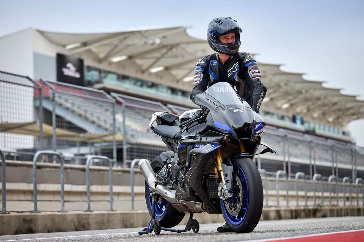 2025 Yamaha YZF R1M