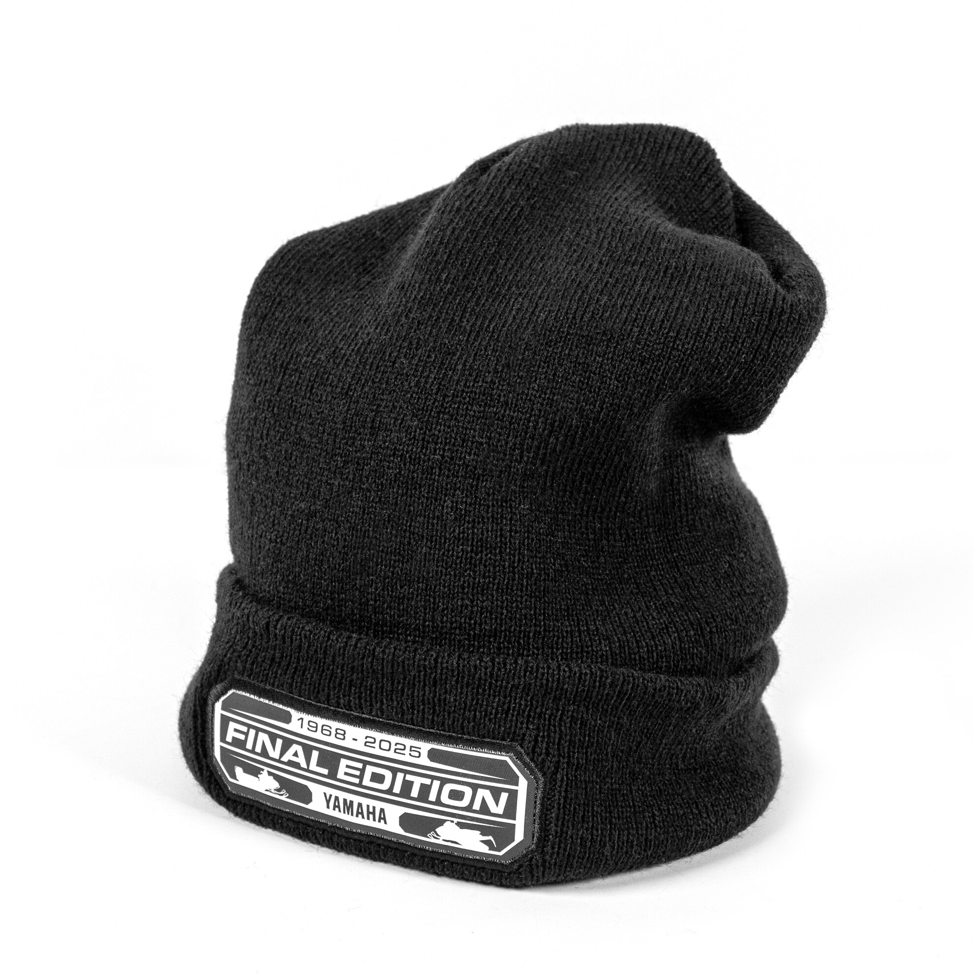 Yamaha Final Edition Cufffed Knit Beanie