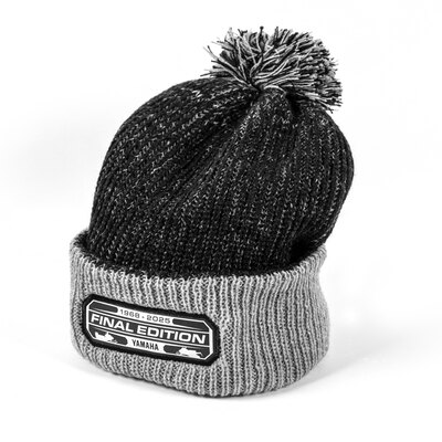 Yamaha Final Edition Cufffed Knit Beanie