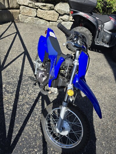 2022 Yamaha TTR110 1 Year Warranty
