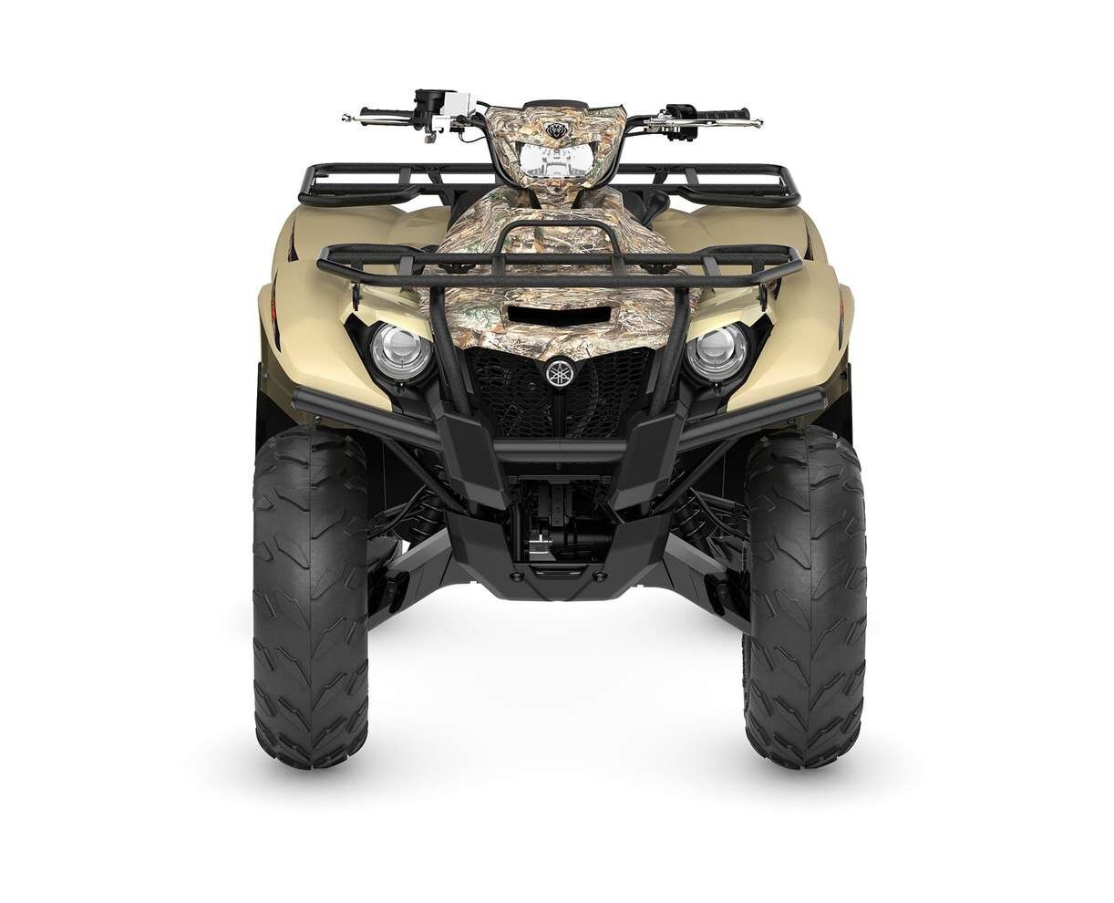 2027 Yamaha Kodiak 700 EPS CAMO Fall Beige/Realtree Edge