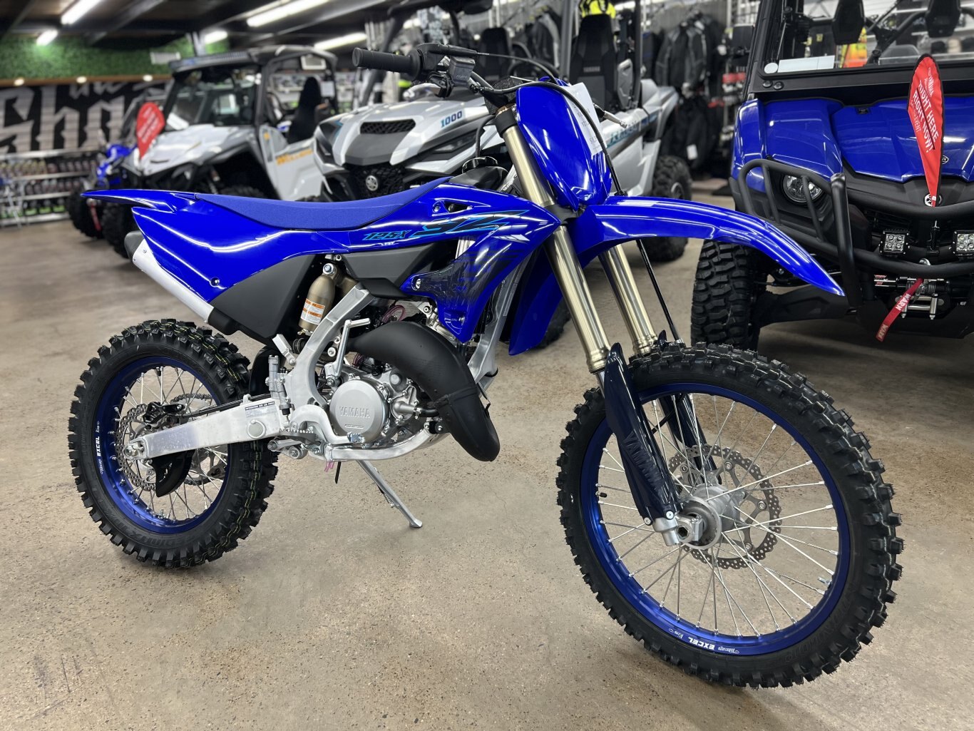 2024 Yamaha YZ125X