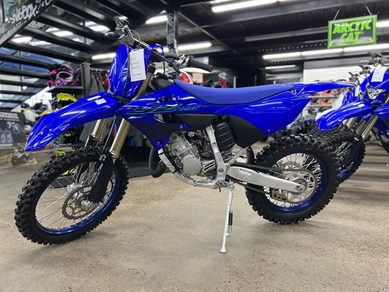 2024 Yamaha YZ125X