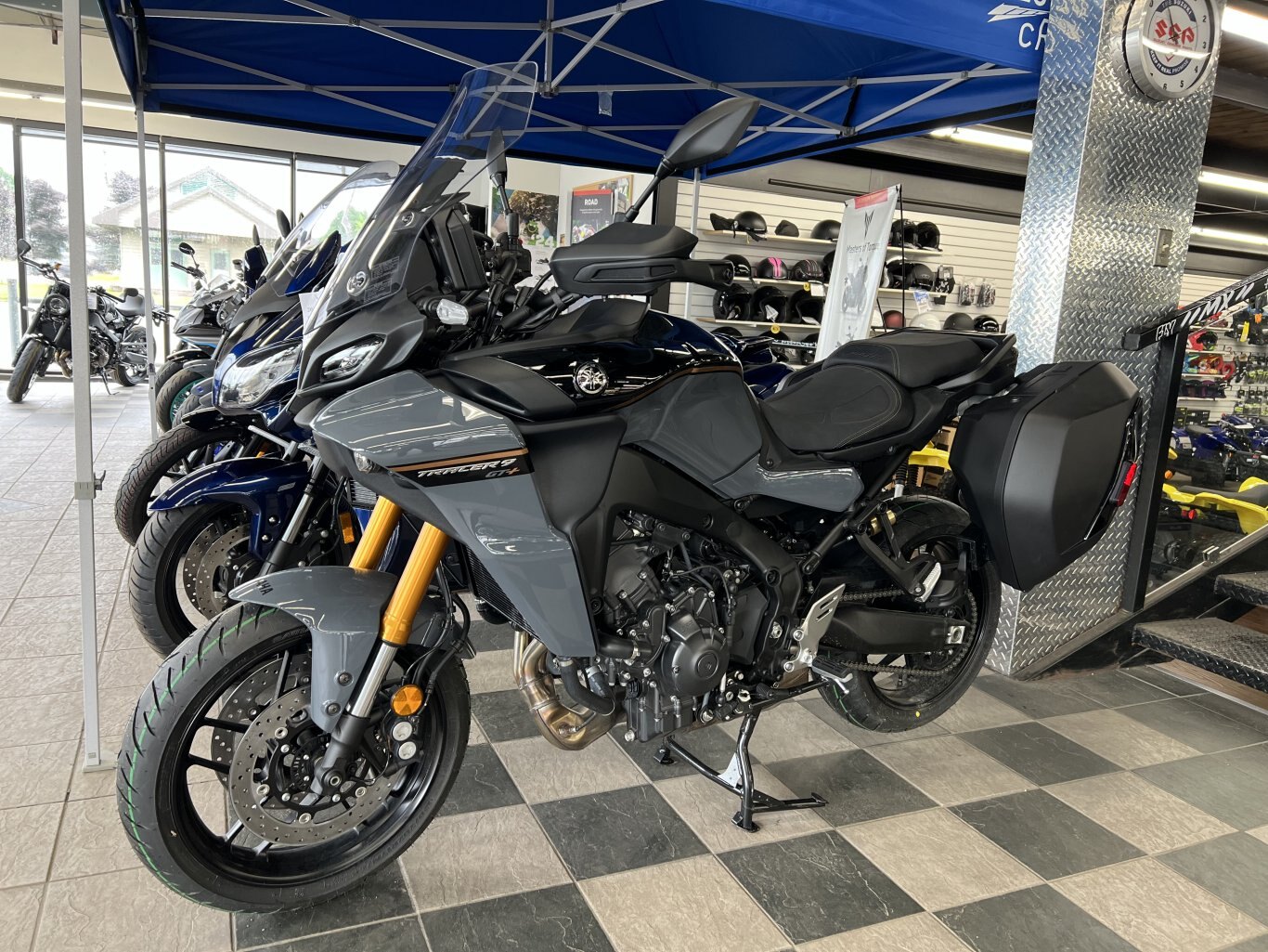 2024 Yamaha TRACER 9 GT+