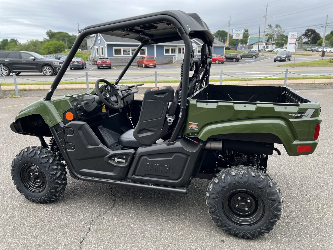 2024 Yamaha VIKING EPS Tactical Green