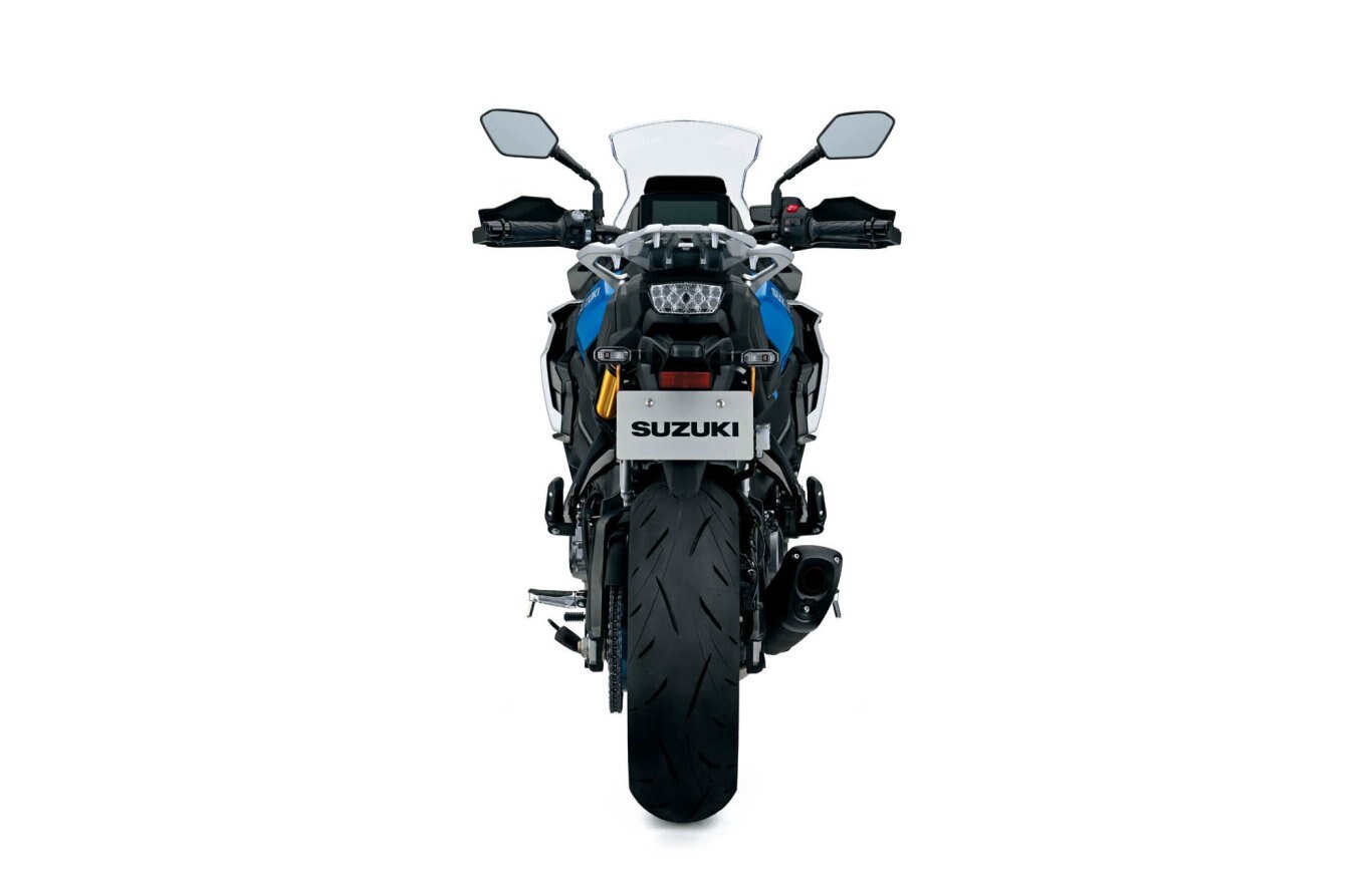 2024 Suzuki GSX S1000GX Metallic Triton Blue