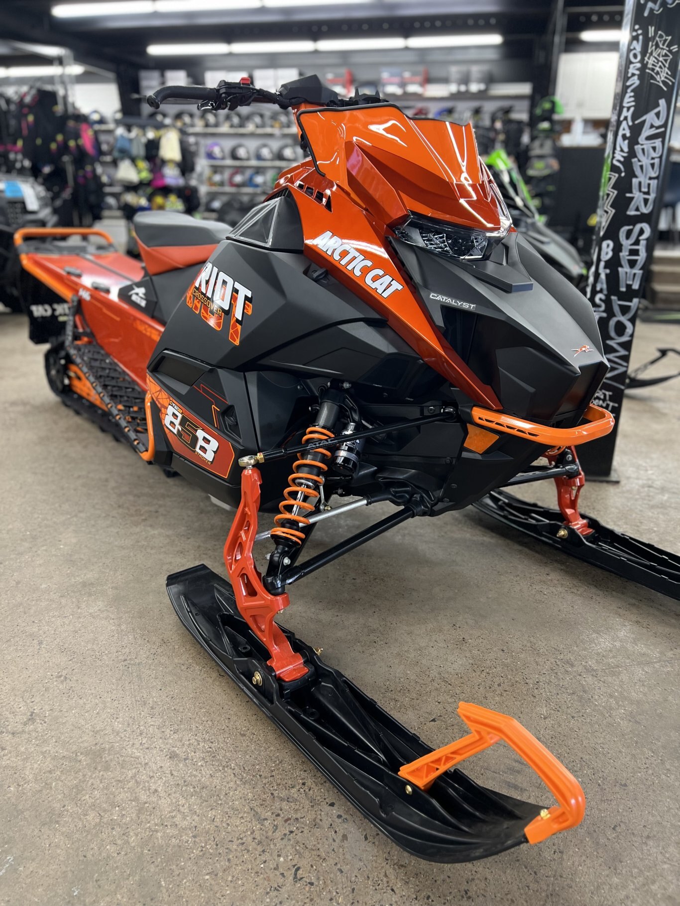 2025 Arctic Cat RIOT 858 WITH ATAC