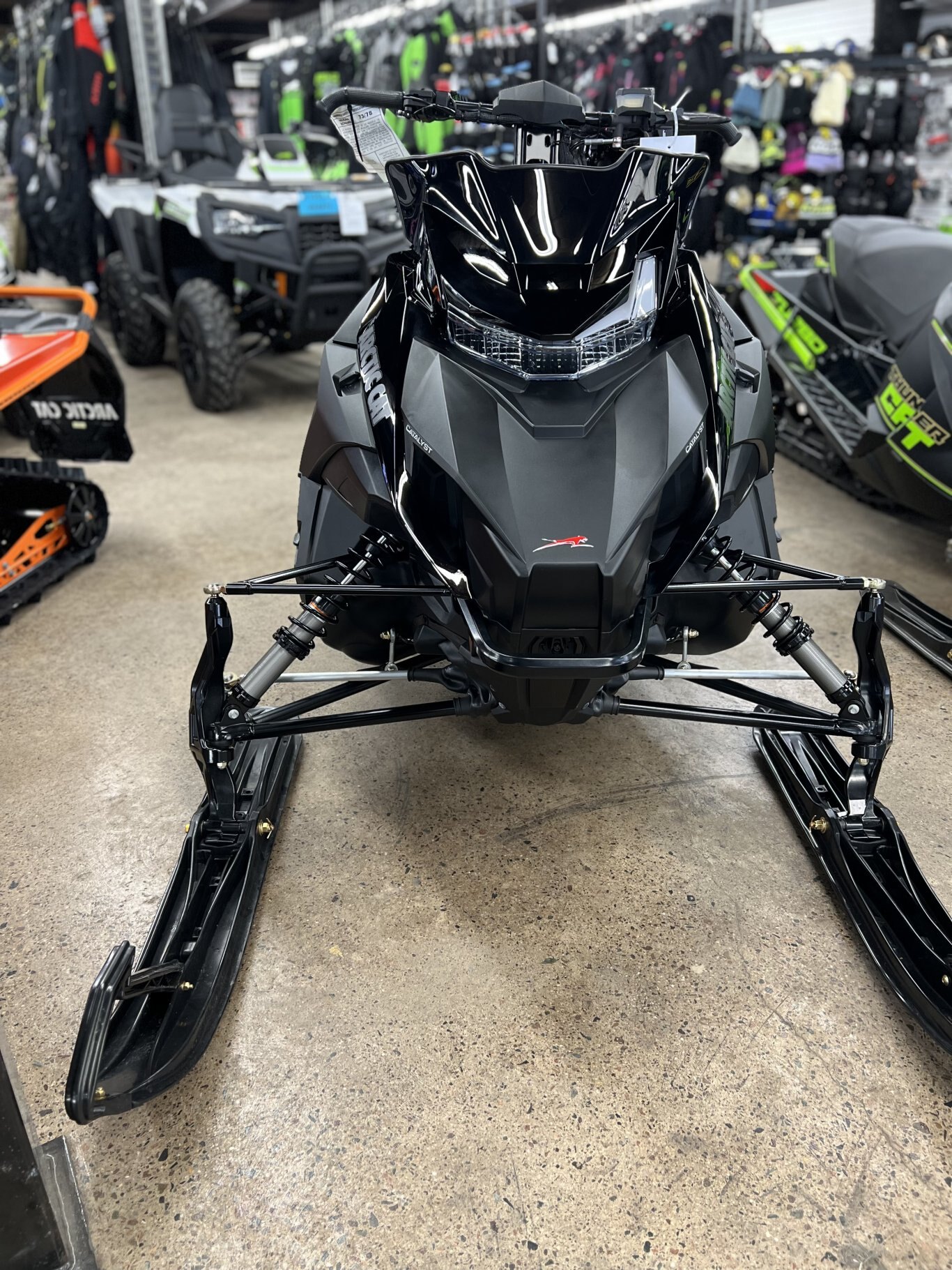 2025 Arctic Cat ZR 600