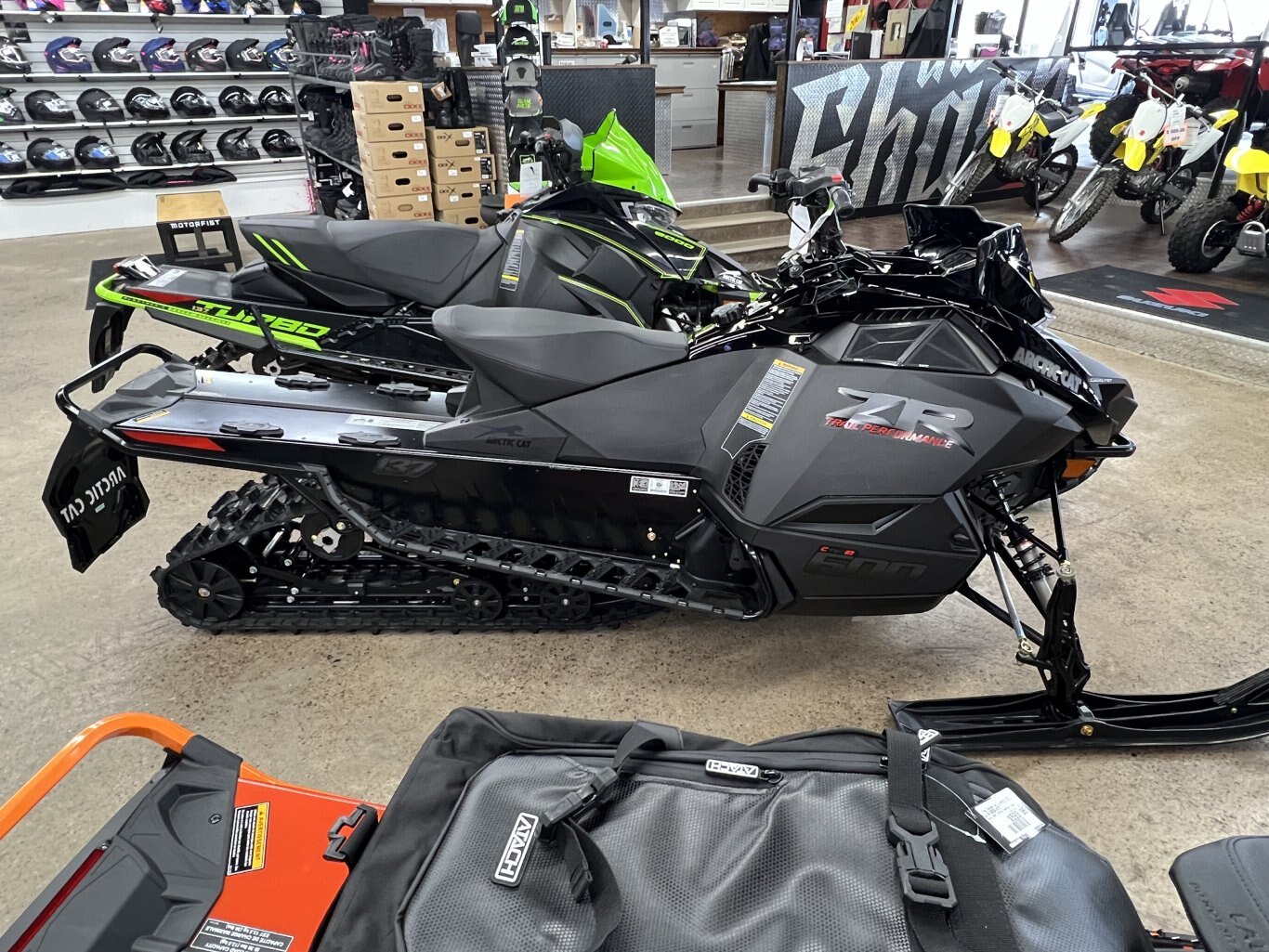 2025 Arctic Cat ZR 600