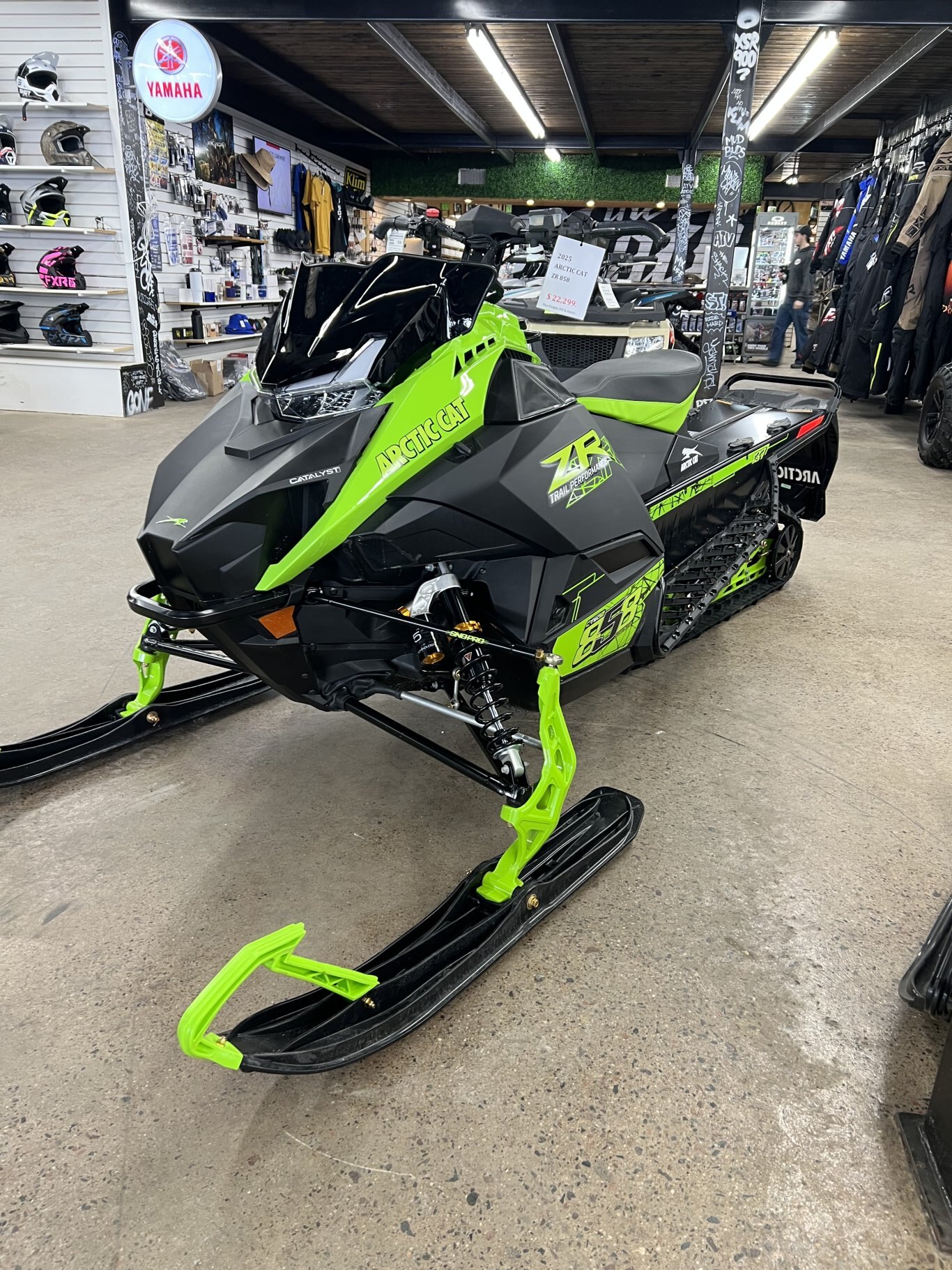 2025 Arctic Cat ZR 858 SNO PRO