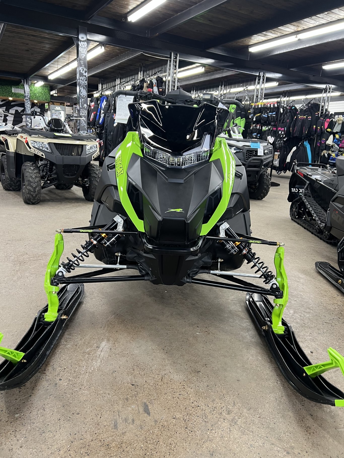 2025 Arctic Cat ZR 858 SNO PRO