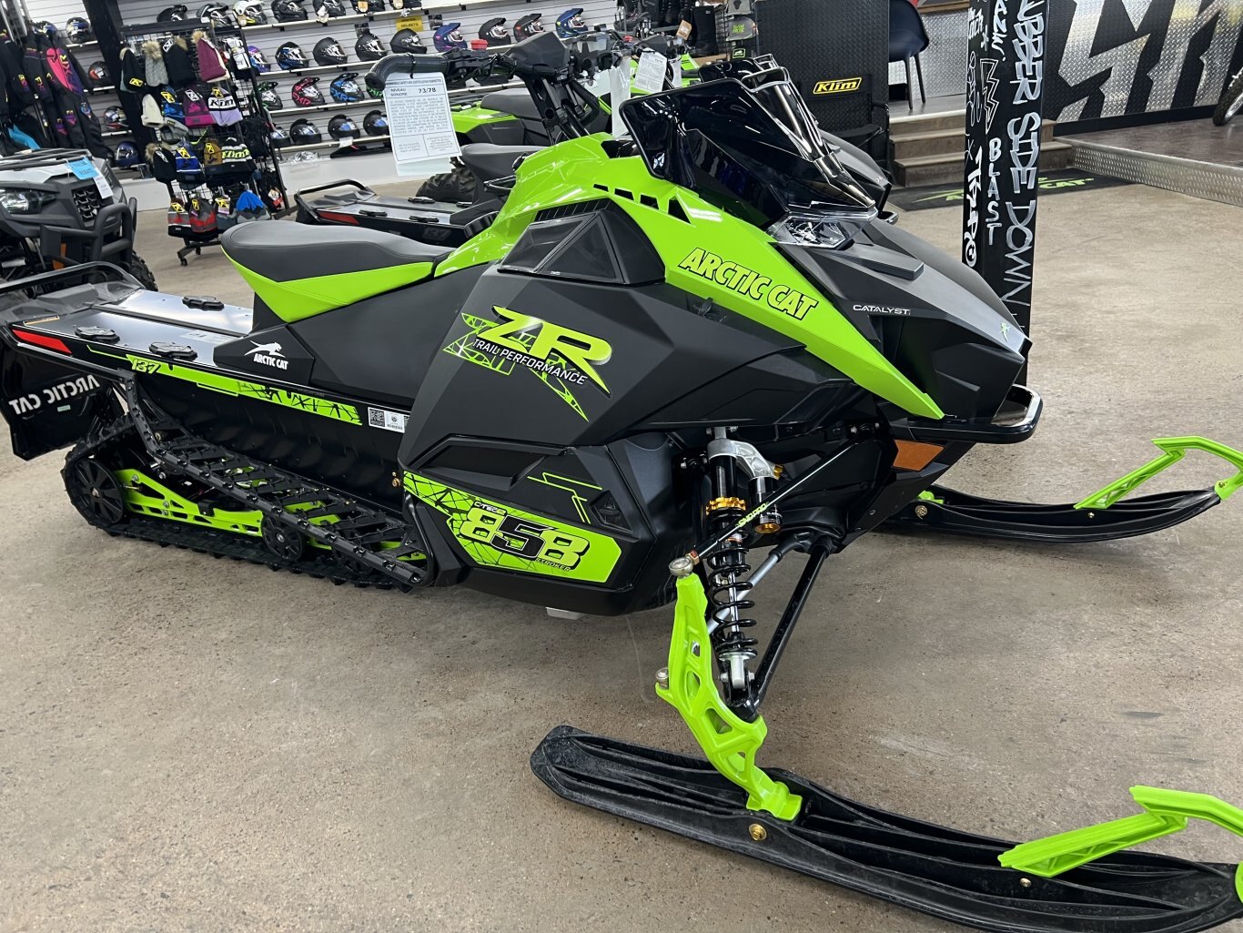 2025 Arctic Cat ZR 858 SNO PRO