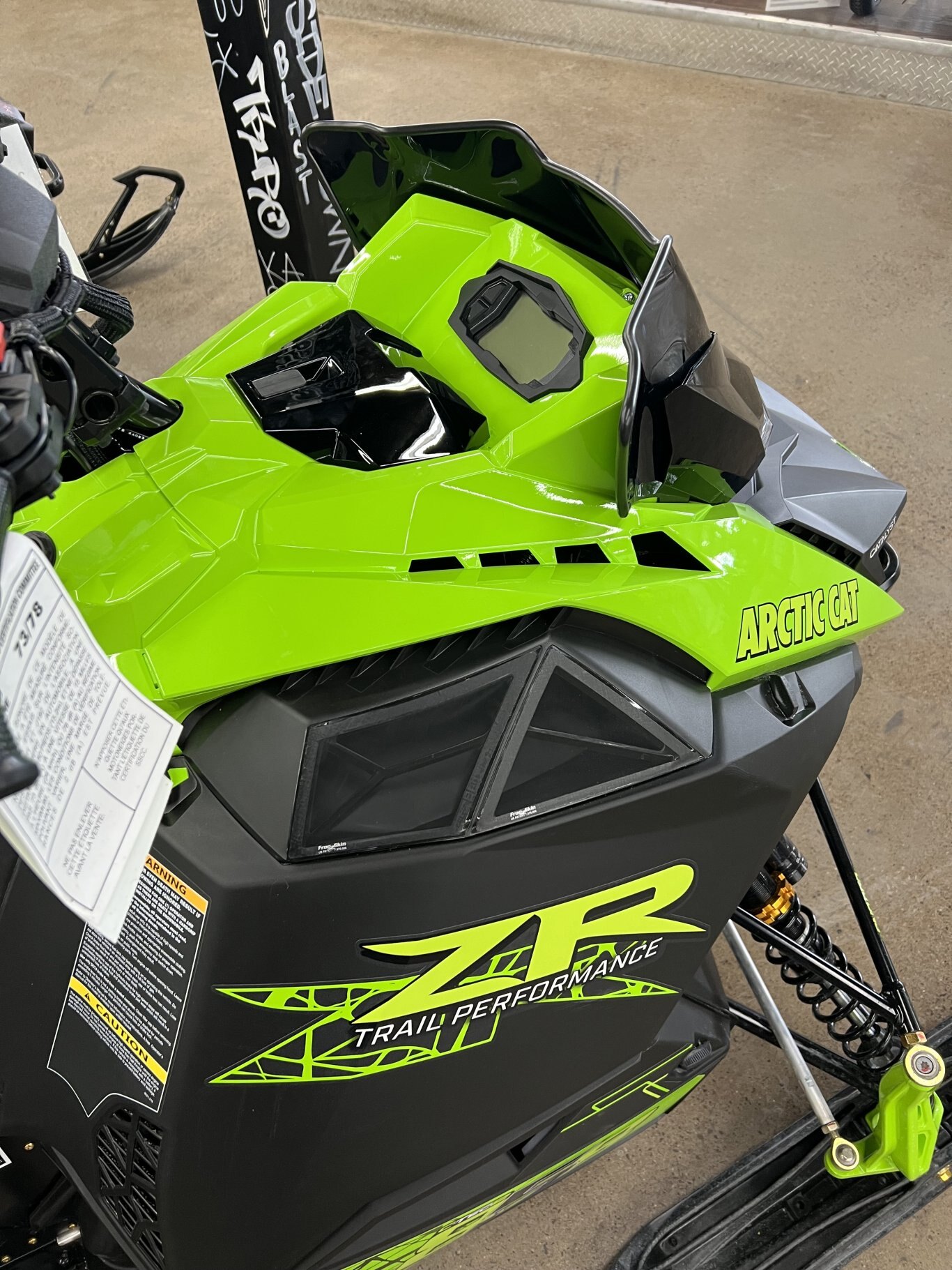 2025 Arctic Cat ZR 858 SNO PRO