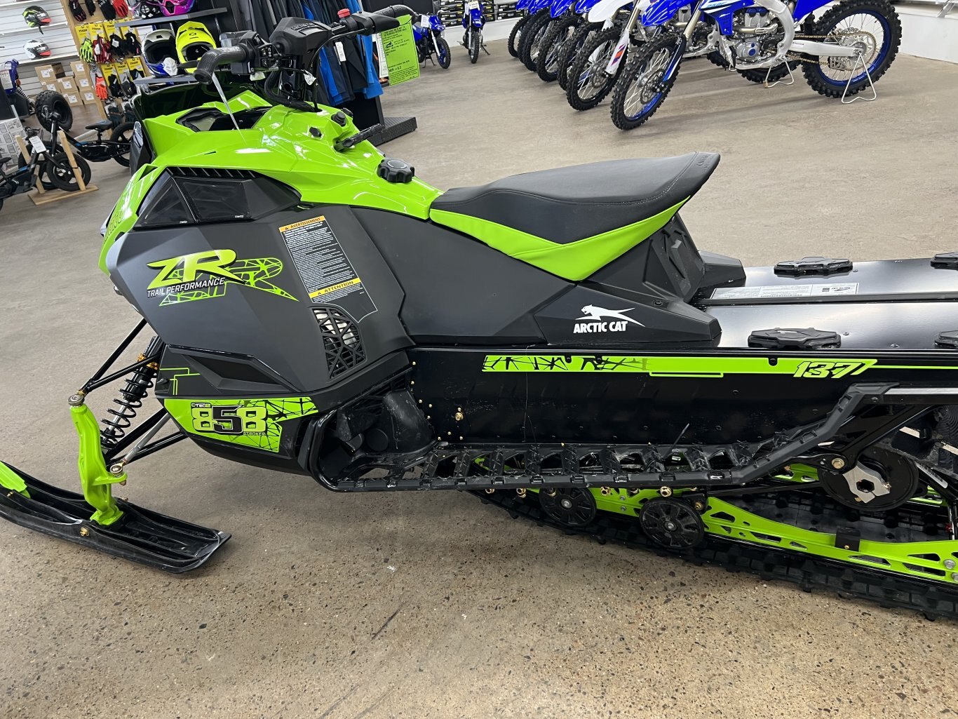 2025 Arctic Cat ZR 858 SNO PRO