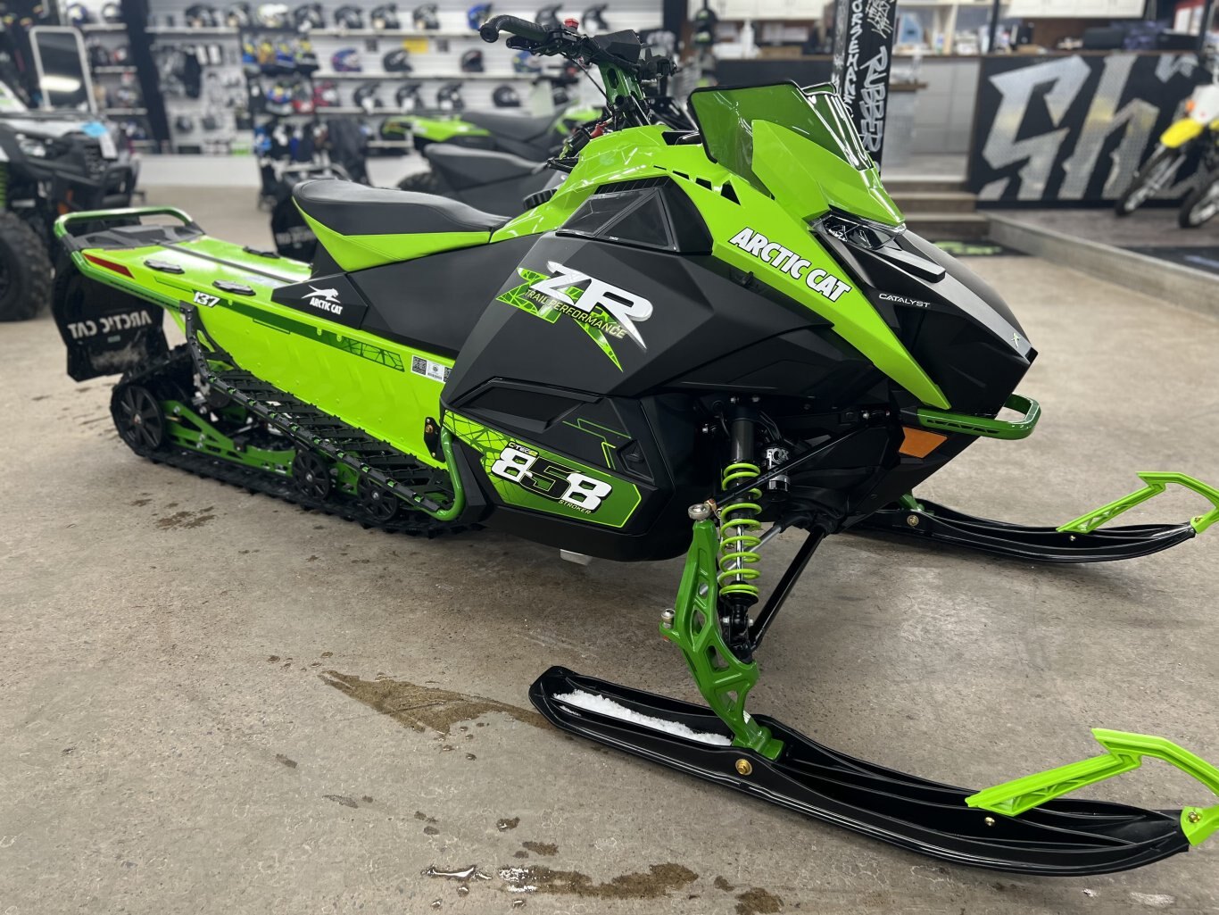 2025 Arctic Cat ZR 858 WITH ATAC | Home | The Shack | Truro
