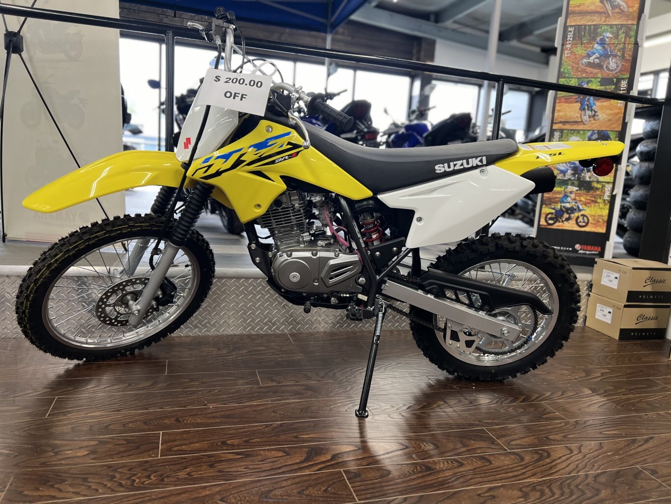 2024 Suzuki DR Z125L