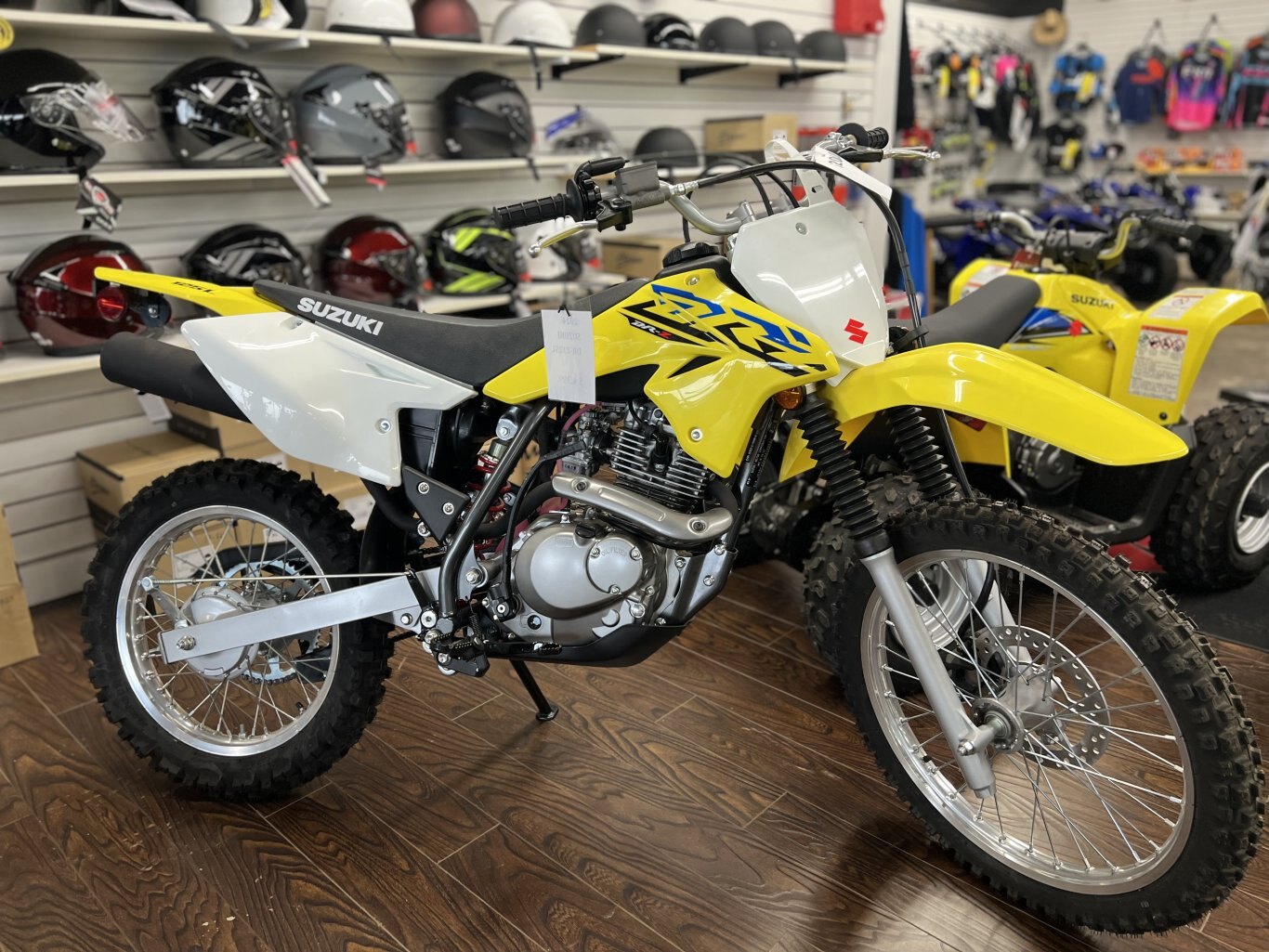 2024 Suzuki DR Z125L