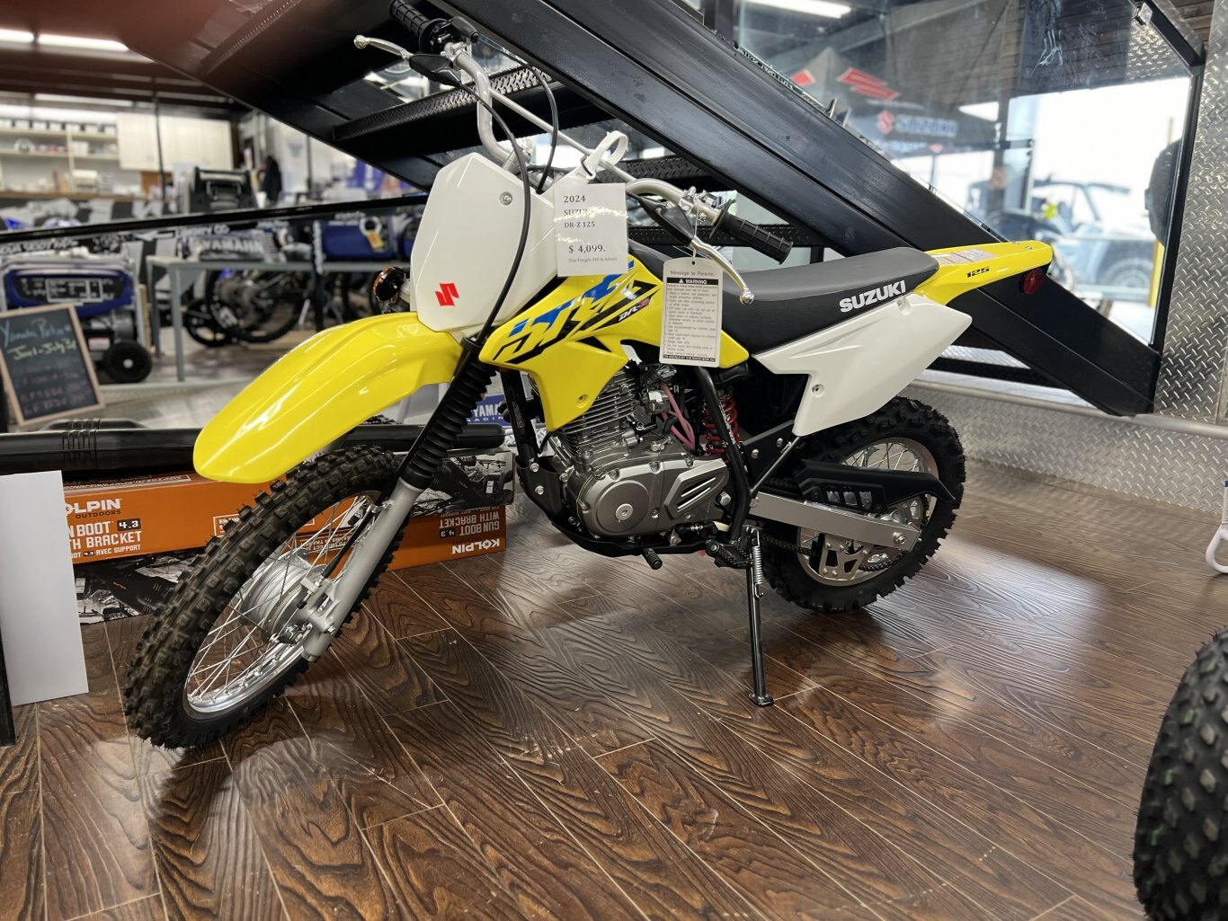 2024 Suzuki DR Z125