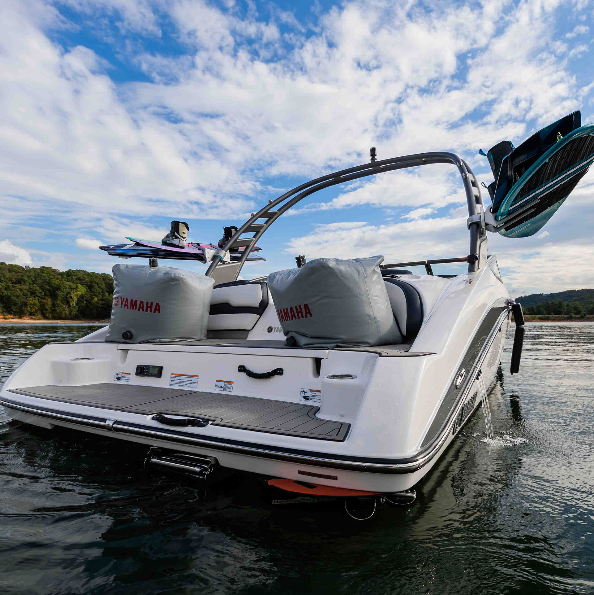 Yamaha Wakesurf Ballast Package