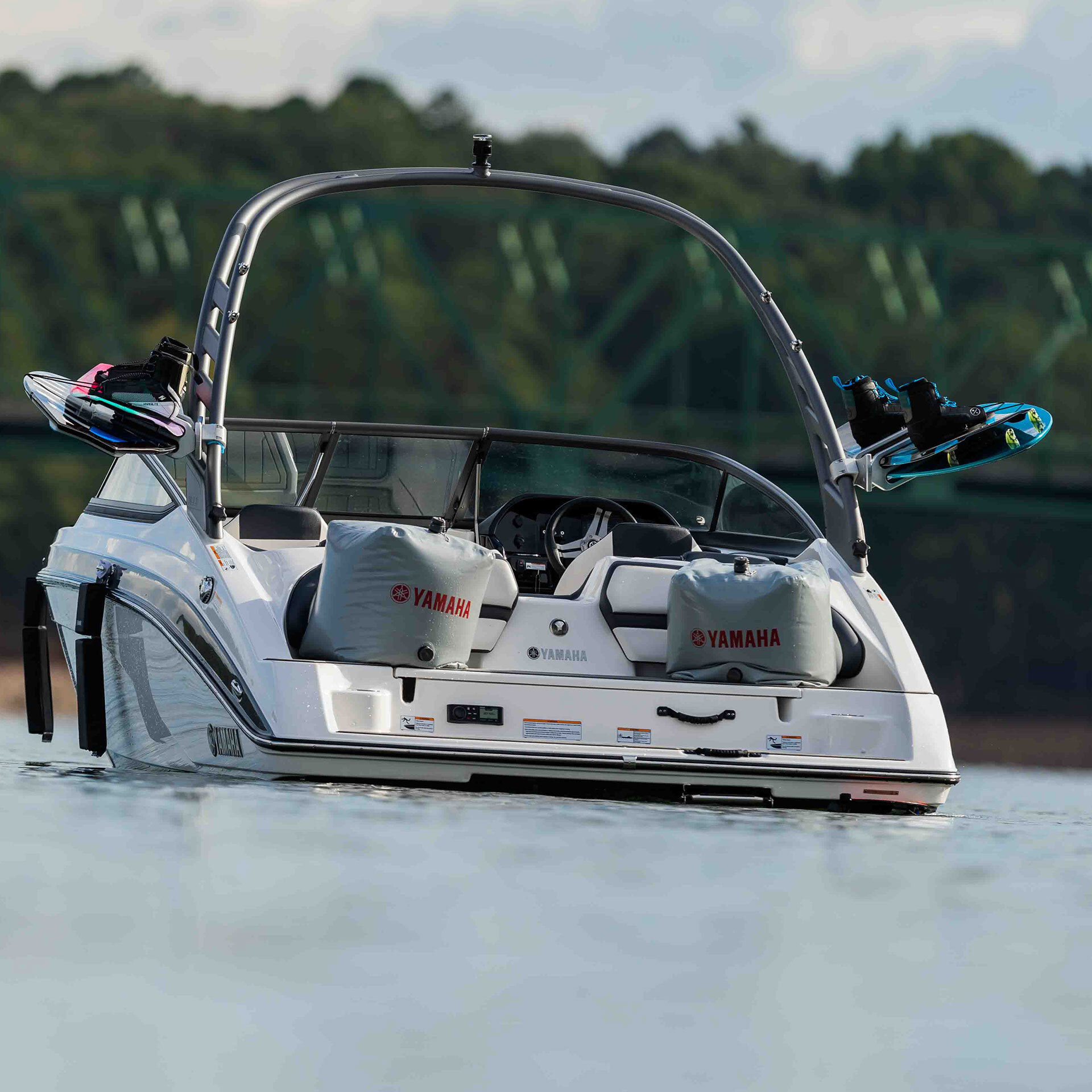 Yamaha Wakesurf Ballast Package