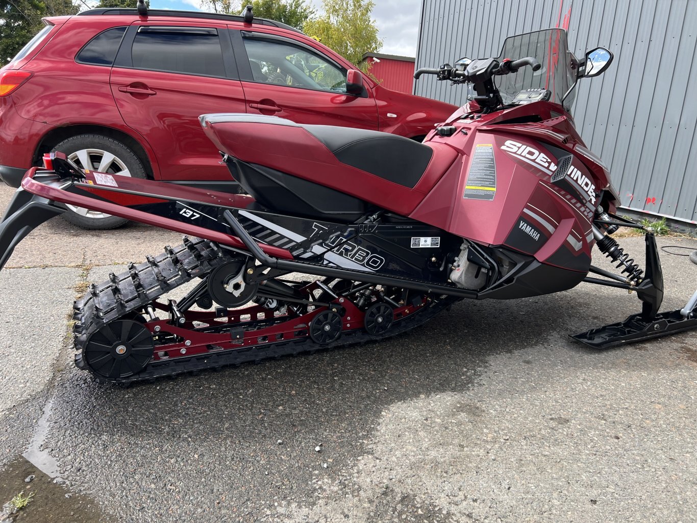 2025 Yamaha SIDEWINDER L TX GT EPS