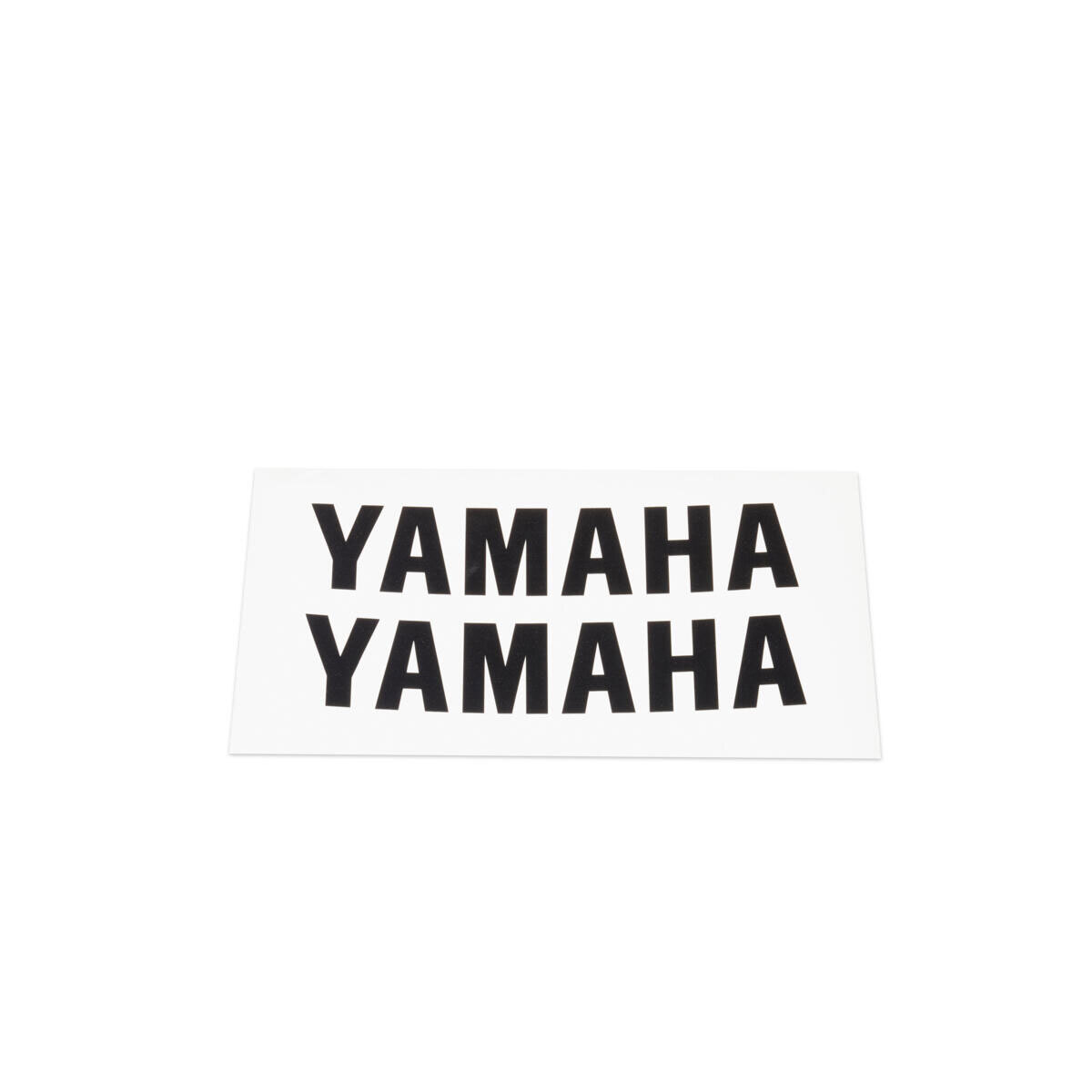 Yamaha Reflective Rim Sticker