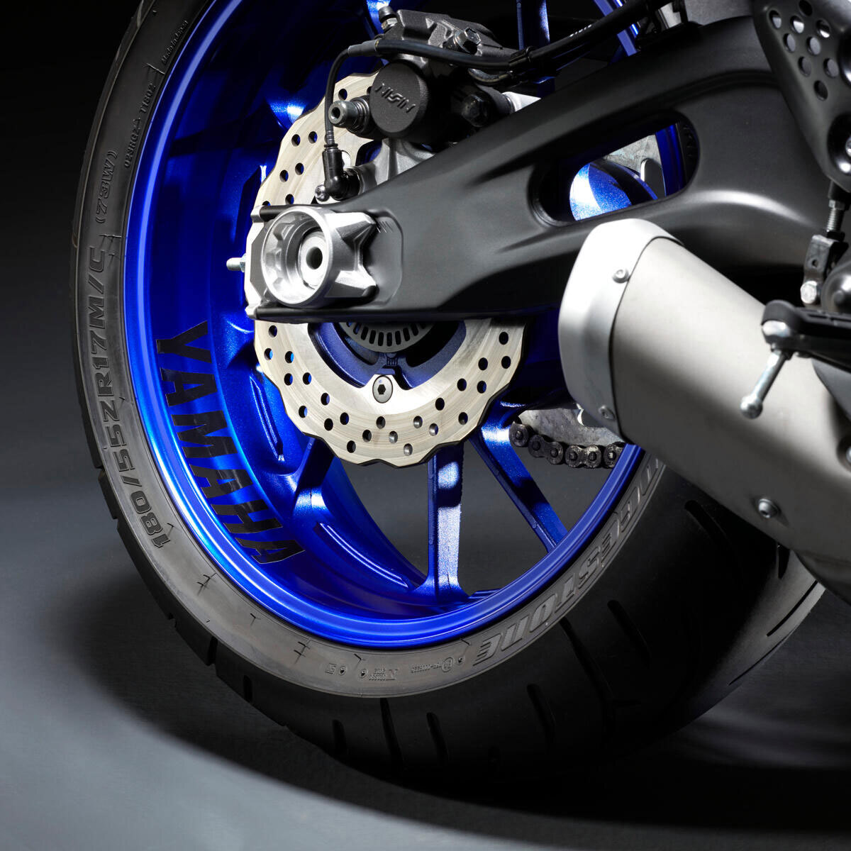 Yamaha Reflective Rim Sticker