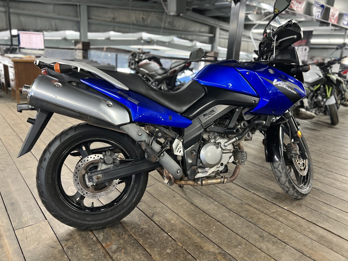 2005 SUZUKI V STROM 650