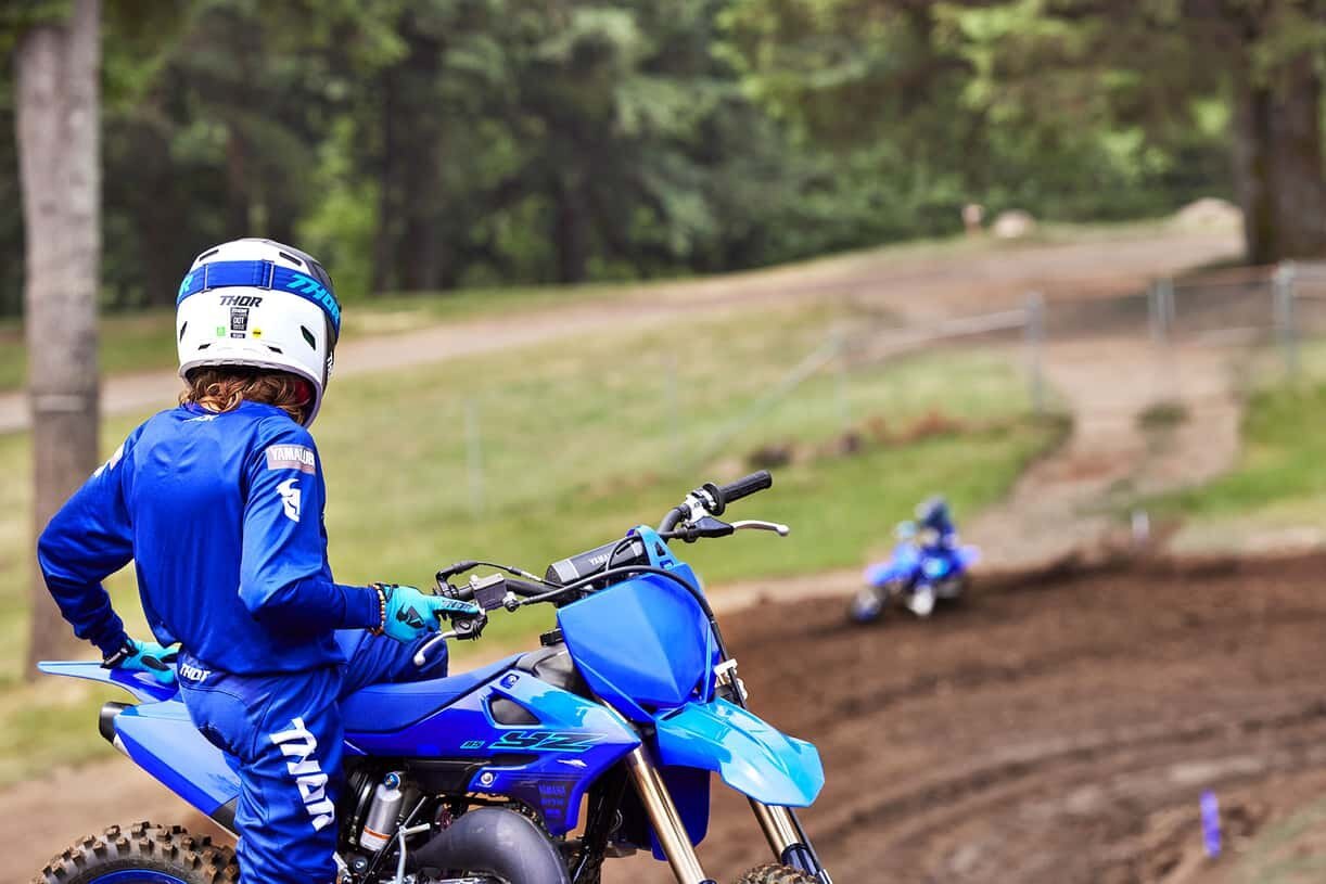 2025 Yamaha YZ85LW