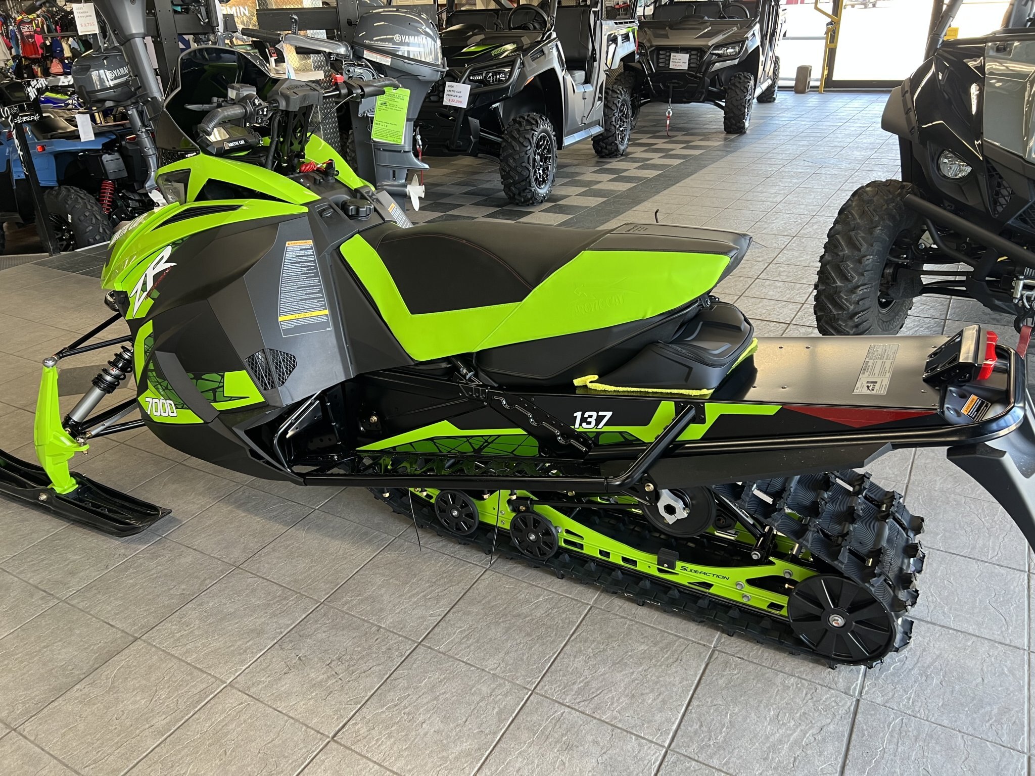 2027 Arctic Cat ZR 7000