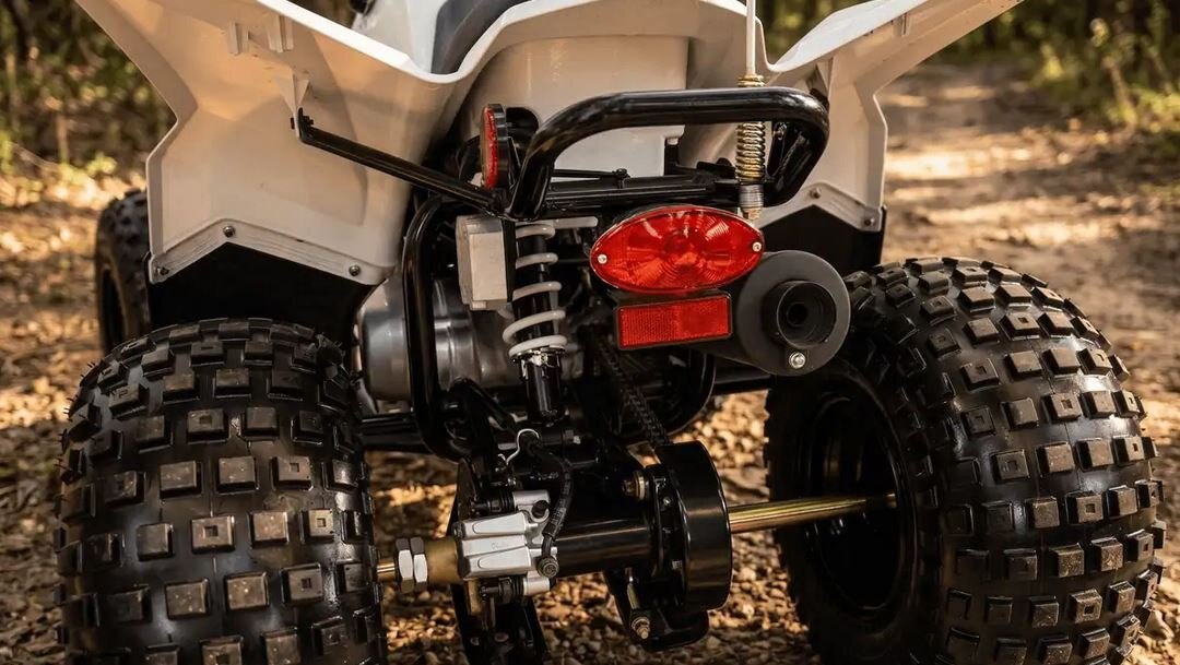 2027 Arctic Cat Alterra 110 White
