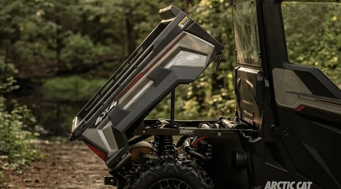 2027 Arctic Cat Prowler 800 Crew Limited Tungsten
