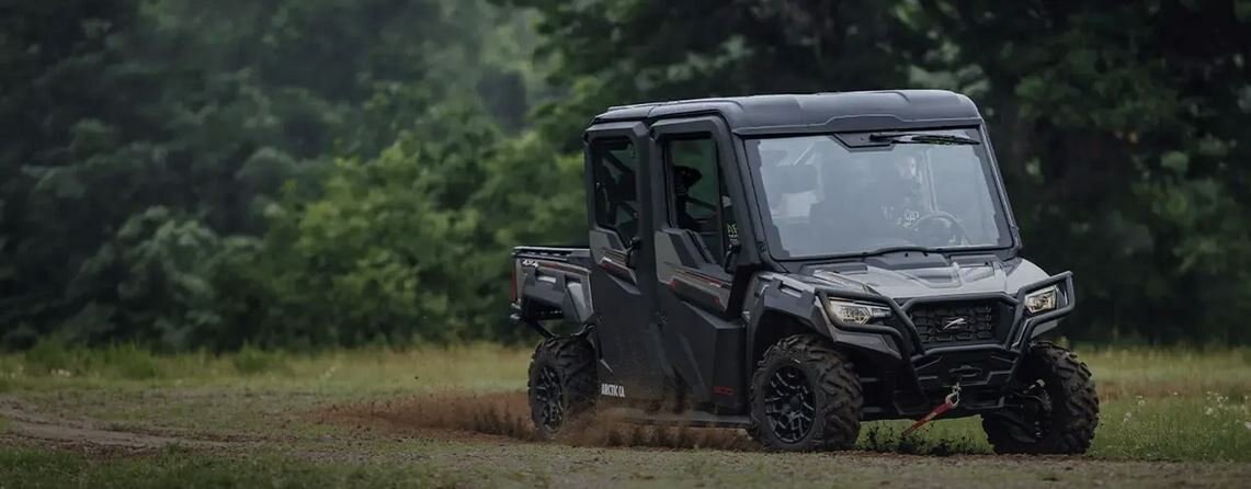 2027 Arctic Cat Prowler 800 Crew Limited Tungsten