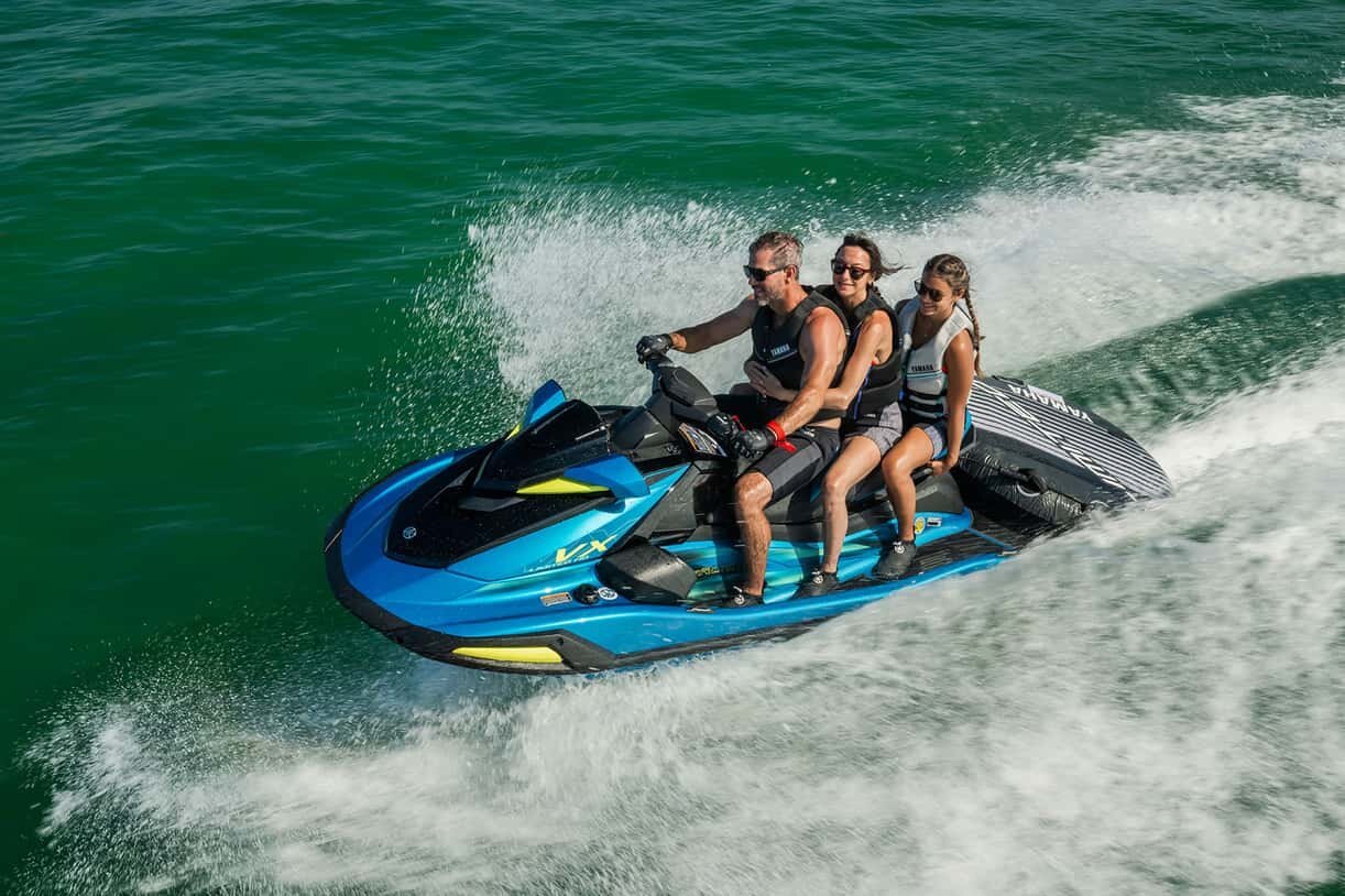 2027 Yamaha VX Limited HO Lagoon Blue
