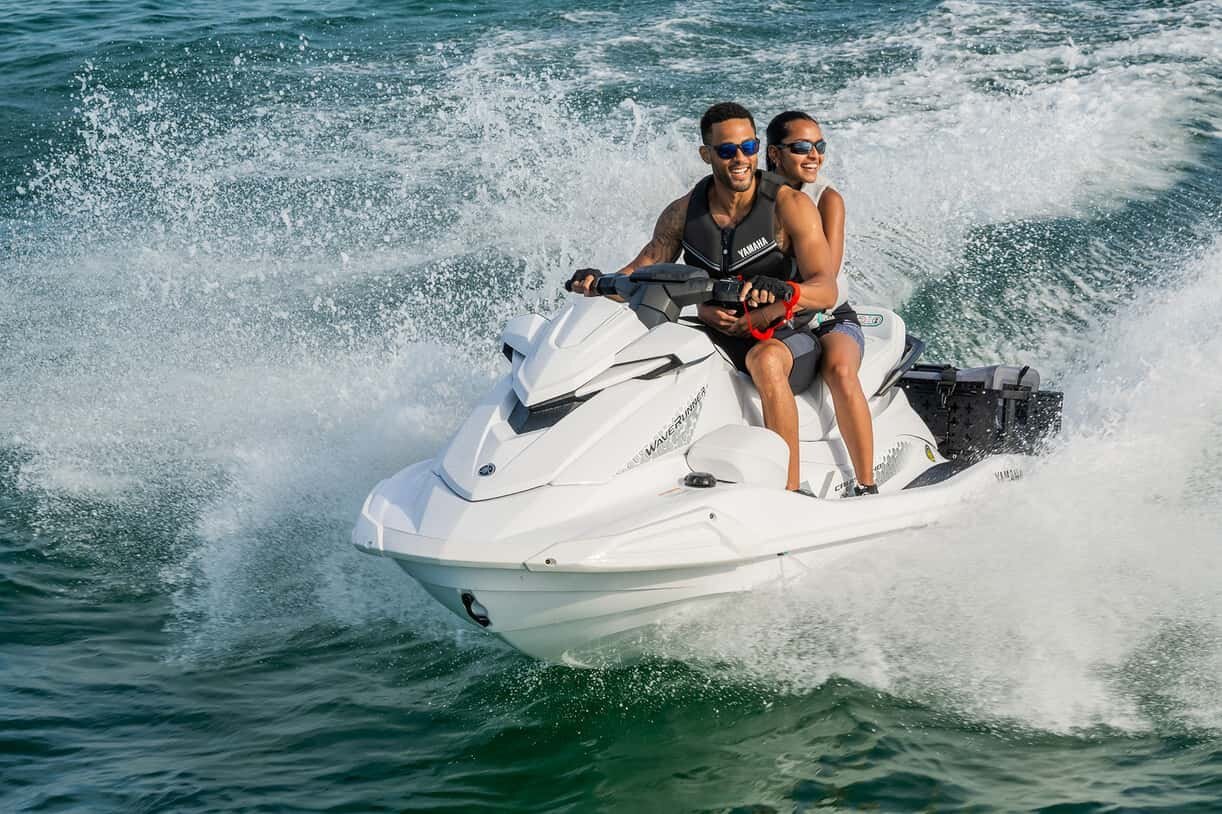 2027 Yamaha VX Cruiser HO Azure Blue