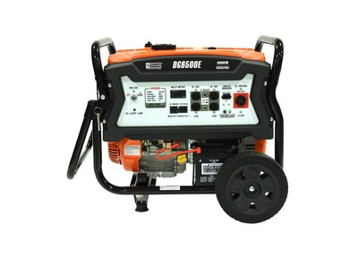 Ducar 6500W DUCAR Generator -13HP engine