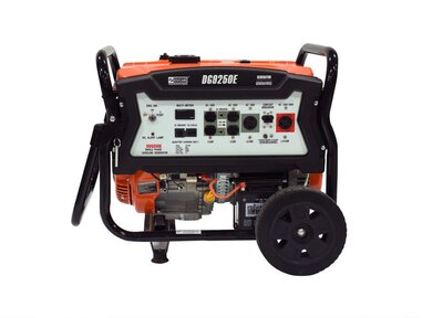 Ducar 9250W DUCAR Generator -15HP engine