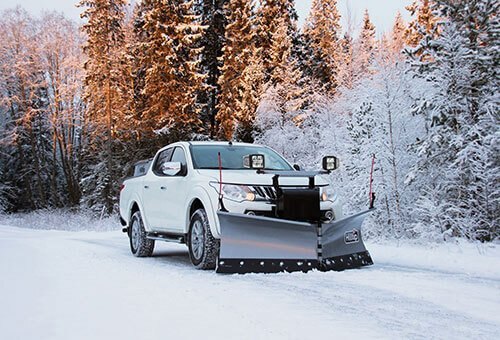 HillTip SnowStriker™ Pickup V plow 1650 VP