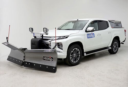 HillTip SnowStriker™ Pickup V plow 1650 VP